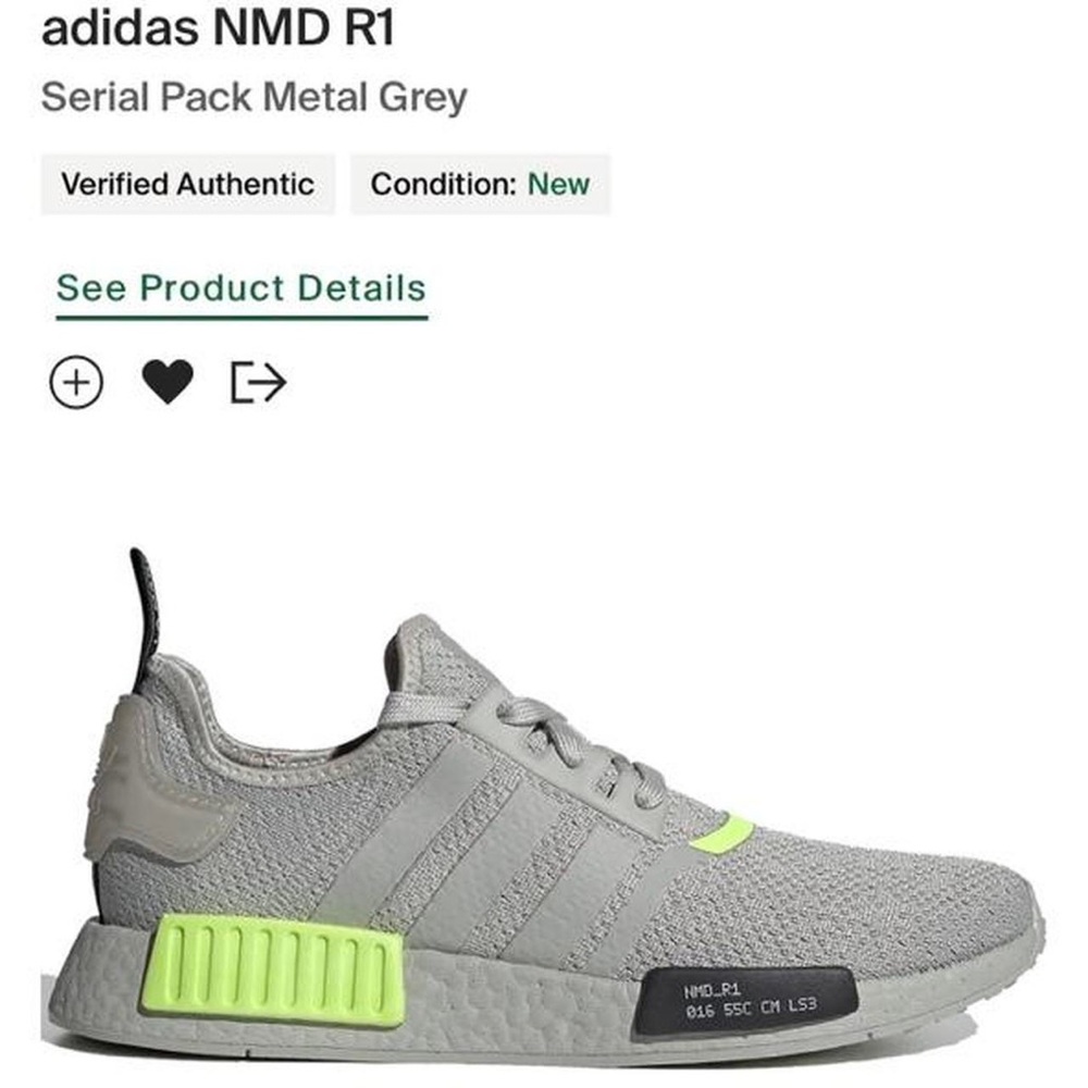 Adidas NMD_r1 ‘signal green’